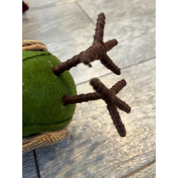 Featherly Friends Fabric Bird Quincy Spritz Target Christmas NWOT Glasses - Picture 4 of 4